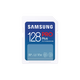 三星（SAMSUNG）128GB SD存儲卡 高速PRO藍卡 U3SD相機內(nèi)存卡支持微單/單反相機4K視頻 讀速180MB/s寫速130MB/s