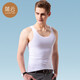 簡(jiǎn)云莫代爾無(wú)痕背心男士薄款運動(dòng)吸汗打底老頭衫健身透氣汗衫坎肩內衣