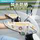 潮思匯電動(dòng)車防曬手套夏季遮陽(yáng)護(hù)手罩夏天車把套防水防風(fēng)電瓶手把套皮質(zhì) 主圖款 全方位防曬+隔熱