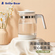 小白熊恒溫水壺調奶器玻璃壺 HL-0857 配件玻璃壺1200ML 09529
