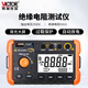勝利儀器（VICTOR）數字兆歐表500V 絕緣電阻測試儀 電子搖表1000V絕緣表 VC60D+絕緣（50GΩ 2500V）
