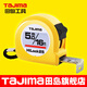 田島（TAJIMA）鋼卷尺尺子盒尺木工測量工具公英制英寸 5米25mm公英制 1001-0126