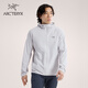 ARC'TERYX始祖鳥(niǎo) ATOM SL HOODY 輕量 男子 保暖棉服 SOLITUDE/隱秘灰 M