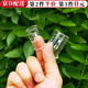 京橘 量杯帶刻度高溫加熱嬰兒喝藥5毫升液體鈣營養(yǎng)品分裝透明玻璃燒杯 小量杯5ml【2只】+10ml【2只】
