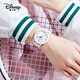 迪士尼（Disney）學(xué)生手表女款考試專用機(jī)械初高中生靜音2025款女孩防水生日禮物 潮流白