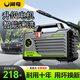 閑鳥（XIANNIAO）德國(guó)高壓洗車機(jī)家用水槍220V插電清洗機(jī)大功率強(qiáng)力洗地刷車泵神器