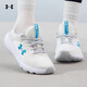 安德瑪（Under Armour）女鞋 透氣跑步鞋訓(xùn)練鞋輕便運(yùn)動(dòng)休閑鞋子 3026683-302 37.5