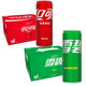 可口可樂(lè ) 汽水  330ml*20罐+雪碧汽水飲料 330ml*20罐 樂(lè )享歡聚裝