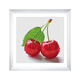 春天十字繡十字繡2025新款線(xiàn)繡客廳餐廳水果彩椒番茄小件簡(jiǎn)單手工自己繡 14格埃及棉2股-2478-櫻桃-41*41厘米