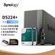 群暉（Synology）DS224+NAS配2塊4TB群暉HAT3300硬盤套裝