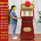 鼎宏茗鼎擺件公司開業(yè)禮品喬遷禮物上市贈禮辦公室前臺酒店大堂飯店銅鼎 1.8米高金色鼎紅木色底座