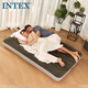 INTEX充氣床雙人氣墊床戶(hù)外防潮墊家用打地鋪空氣床64108折疊床
