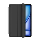 zoyu iPad Air7保護(hù)套11英寸2025新款13英寸M3芯片適用蘋(píng)果Air6平板電腦2024三折air5保護(hù)殼全包 尊貴黑【配鋼化膜】 2025/2024款A(yù)ir7/6【11英寸】