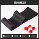 坤勝新紅巖杰獅C500新金剛M500杰獅C100大貨車(chē)手縫方向盤(pán)套真皮把套 【小牛皮頭層羊紋】黑色紅線(xiàn)無(wú)孔