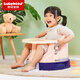 世紀寶貝（babyhood）嬰幼兒學(xué)坐椅寶寶餐椅 兒童椅子吃飯學(xué)座椅沙發(fā)遛娃神器 哈尼學(xué)坐 全PU座（萬向輪+牽引繩）薄霧粉