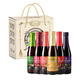 Lindemans林德曼 歡聚禮盒250ml*6瓶 六種果味啤酒 比利時(shí)進(jìn)口 聚會(huì)送禮