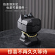 皓梵潔煙灰缸家用帶蓋辦公室大號(hào)卡通裝飾品擺件防飛灰輕奢創(chuàng)意桌面煙缸 小河馬煙灰缸-黑色
