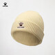 卡爾美（KELME）男女同款冬季保暖防風(fēng)保暖針織帽戶(hù)外運動(dòng)跑步毛線(xiàn)帽 卡其