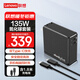 ThinkPad 聯(lián)想氮化鎵充電器 Type-C口紅電源充電器便攜套裝 支持PD快充 適用蘋(píng)果15/16 華為小米聯(lián)想筆記本 折疊插頭氮化鎵 135W黑色 雙Type-C口