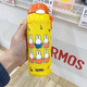 膳魔師（THERMOS）日本進(jìn)口兒童保溫吸管杯男女孩幼兒園小學(xué)生上學(xué)專(zhuān)用便攜水杯水壺 米菲【FHL400】吸管杯
