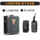 珍音坊竹笛伴奏U盤多功能播放器笛子無線拾音器擴(kuò)音器新款藍(lán)牙便攜音響 笛子專業(yè)拾音器+大音量伴奏器