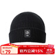 探路者（TOREAD）帽子 秋冬男女通用防風(fēng)保暖彈力針織帽戶(hù)外套頭帽TELLCM90744黑色