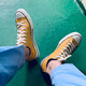 匡威（Converse）帆布鞋男  1970s三星標(biāo) 透氣休閑鞋子 運(yùn)動(dòng)板鞋女 162063 37.5
