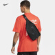耐克實用時尚腰包冬季收納拉鏈口袋個性簡約耐用NIKE DN2556 010黑/黑/煤黑 均碼