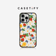 CASETIFY 草莓雛菊 適用于iPhone16/15/14/Plus/Pro/Max手機(jī)殼 透明黑框 iPhone 16 Pro Max