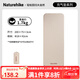 NatureHike挪客自動(dòng)充氣床墊戶(hù)外露營(yíng)氣墊床加寬加厚防潮墊子辦公午休睡墊 布谷單人-杏仁黃【厚度3cm】