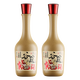 谷小酒谷院燒酒黃瓶 52度川派濃香 固態(tài)發(fā)酵純糧白酒口糧酒五年基酒 52度 500mL 2瓶 【新客專享】