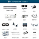海達皇冠德國皇冠250自動(dòng)門(mén)整套機組電動(dòng)軌道平移玻璃感應重型門(mén)禁控制器 250型雙開(kāi)無(wú)框門(mén)機組（6米軌道）