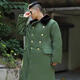 經(jīng)海通泰 冬季棉大衣軍大衣加厚加絨 戶(hù)外防寒棉服大衣 綠色 均碼