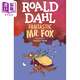 Fantastic Mr Fox 超人氣兒童讀物 7-10歲，羅達爾：了不起的狐貍爸爸（美版）