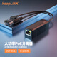 keepLINK KP-4812ATB  AT標(biāo)準(zhǔn)POE分離器