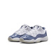 耐克（NIKE）青少年系列JORDAN 11白藍(lán)復(fù)刻休閑鞋 FV5121-104 37.5