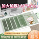 哈駱頓（HALODN）加熱桌墊辦公室暖桌墊加熱鼠標(biāo)墊超大號(hào)學(xué)生電腦暖桌墊發(fā)熱暖手墊 3檔定時(shí)款 餅干熊【 80*33cm】 【6檔調(diào)溫，3秒速熱，自動(dòng)斷電】