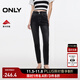 ONLY2025秋季新款簡(jiǎn)約高腰九分緊身鉛筆褲牛仔褲女|125149013 J09 深牛仔灰色 L L標準褲長(cháng)