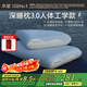 水星家紡深睡枕Pro3.0人體工學(xué)記憶棉枕頭成人護頸椎枕頭枕芯高端送禮盒裝