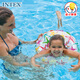 INTEX 小孩游泳圈59230 寶寶泳圈3-6歲男女腋下圈浮圈內徑23cm
