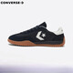 匡威（Converse）Star Trainer休閑經(jīng)典流星復(fù)古男女低幫米白色運(yùn)動(dòng)鞋帆布鞋 A08263C黑色 35 (210MM)/3
