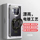 優(yōu)勛適用華為MateX6典藏版手機殼新款電鍍透明簡(jiǎn)約MX5帶磁吸隱形支架個(gè)性全包鏡頭商務(wù)男士時(shí)尚保護套 電鍍工藝冬雪銀+磁吸隱形支架 華為 Mate X5 典藏版