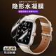 HKEN適用vivo WATCH GT手表膜【自消泡納米水凝膜】保護膜智能表軟膜vivo手表GT保護膜全屏覆蓋防爆膜 【自消泡水凝膜】3片裝 VIVO WATCH GT