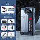 紐曼【3C認(rèn)證】V6應(yīng)急啟動(dòng)電源12v強(qiáng)啟電動(dòng)汽車(chē)電瓶強(qiáng)起便攜搭電寶一體機(jī) V6搭電打火一體+智能夾16000mah