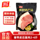 雙匯【順豐】帶皮后腿肉生鮮冷凍豬肉國(guó)產(chǎn)豬腿肉豬肉剁餡炒菜紅燒食材 【8斤】豬帶皮后腿肉500g*8袋
