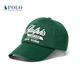 Polo Ralph Lauren 拉夫勞倫 男女同款 經(jīng)典款Ralph's Coffee棉棒球帽RL53463 300-復(fù)古松木色 ONE