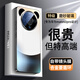 奶小鴨 【菱盾保護(hù)】適用華為mate60pro手機(jī)殼 mate60pro+保護(hù)套磨砂玻璃全包防摔硅膠男女熊貓款 熊貓款