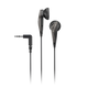 森海塞爾（Sennheiser）MX375耳機有線手機配件運動立體聲耳塞音樂電腦耳機 黑色 黑色 3.5mm圓口無麥克風