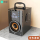 索愛（soaiy） 無線藍牙音箱戶外大音量廣場舞音響小型家用收音機手提便攜式地攤擺攤喇叭 Q22