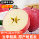 靜寧蘋(píng)果 【順豐到家】甘肅紅富士蘋(píng)果 現摘當季新鮮水果蘋(píng)果源頭直發(fā)包郵 凈重8.5斤80mm中大果